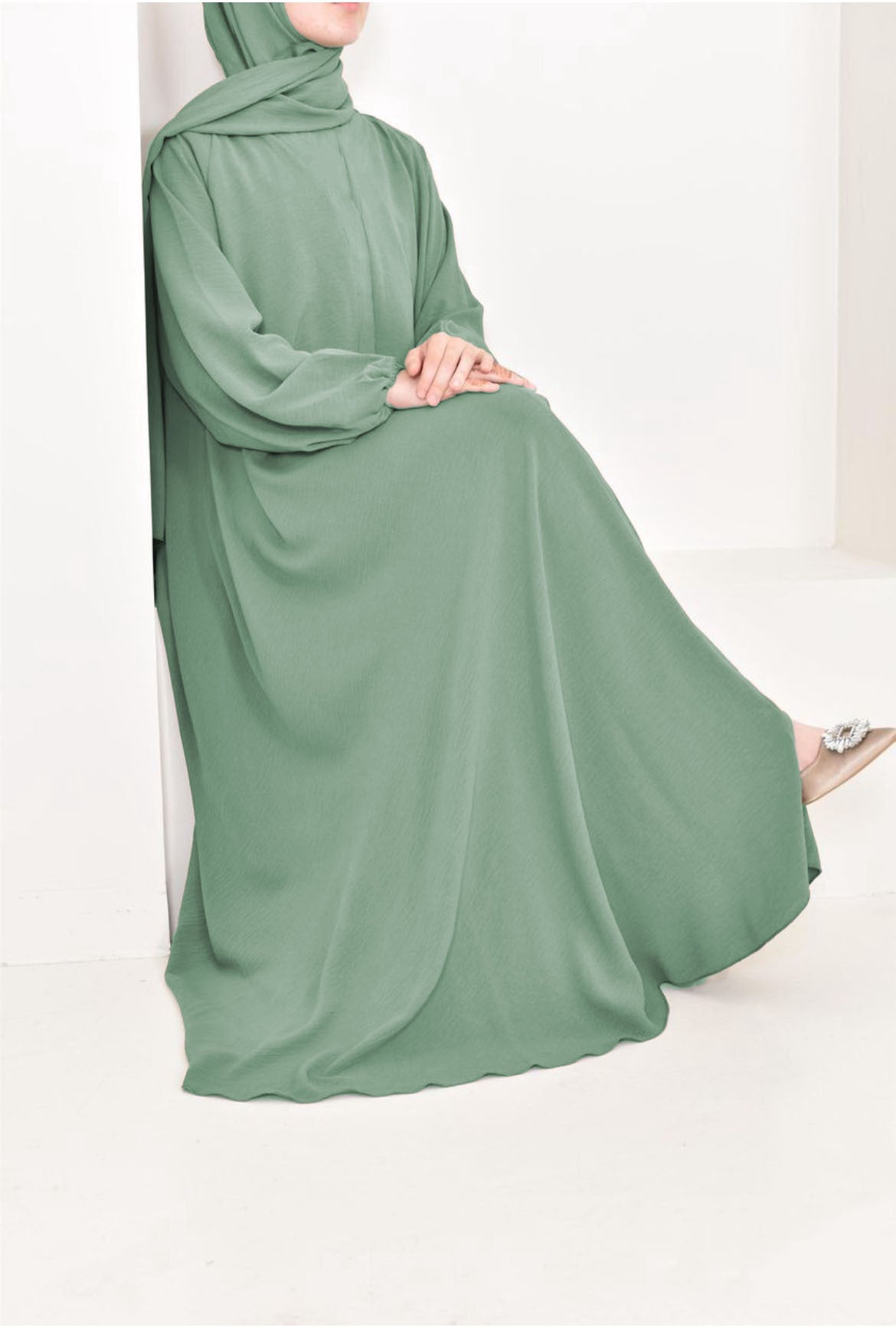Multi-color Casual dress Robe