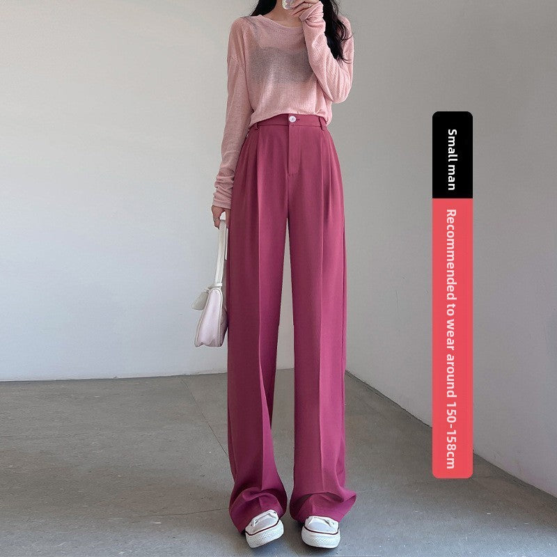 Lady's high-waisted suit pants
