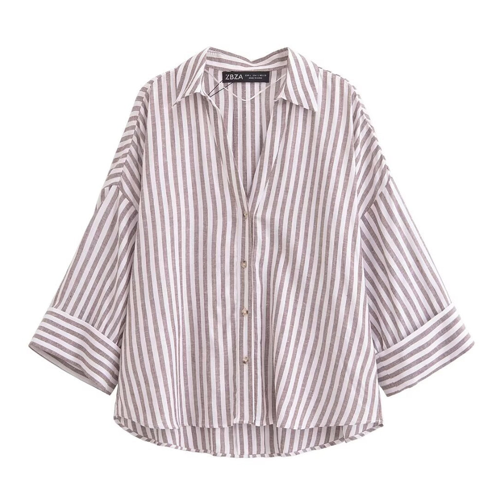 Women's Linen Shirt