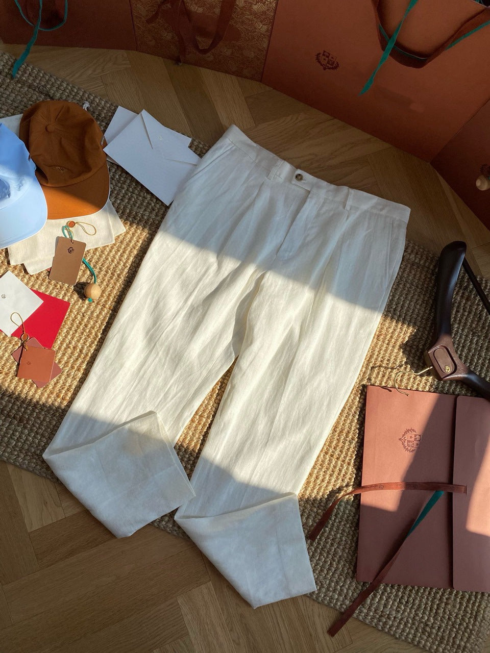 Men's Linen Trousers