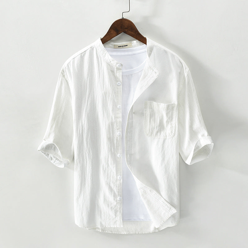 Men's Linen Shirt