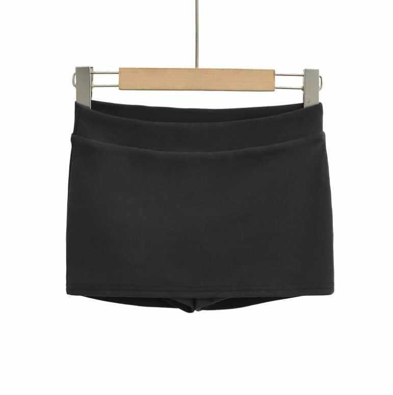 Low-waist half-length full-skirted short dress