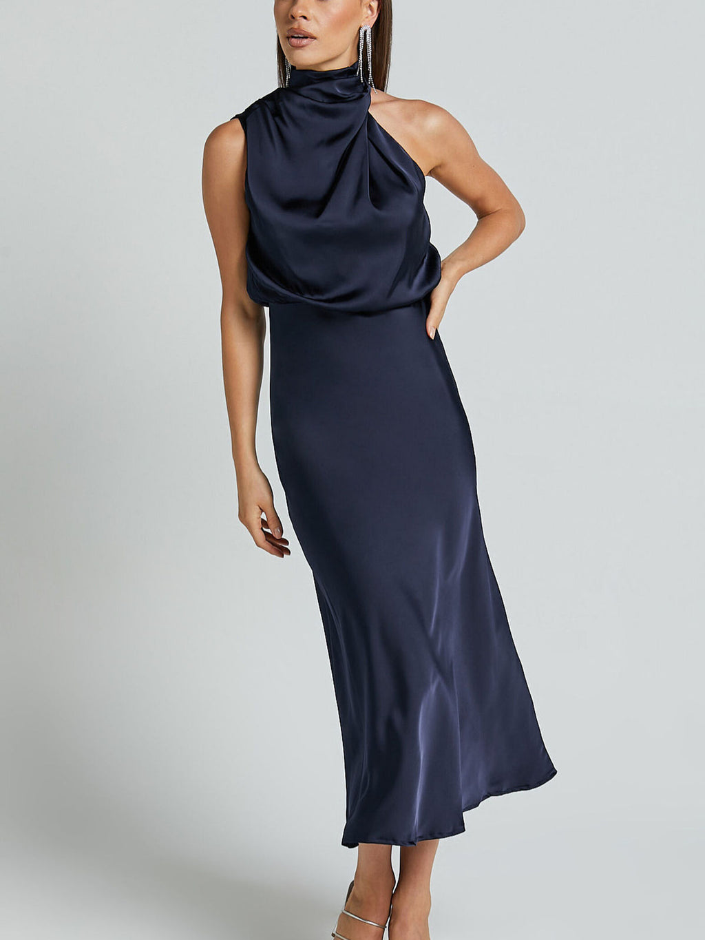 Elegant midi dress