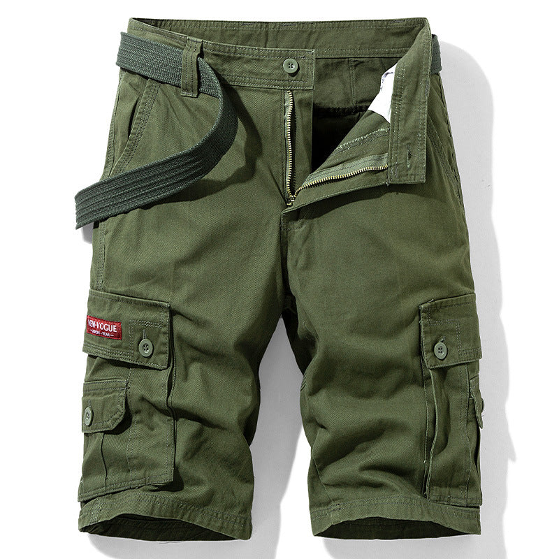 Men's Cotton Casual Shorts