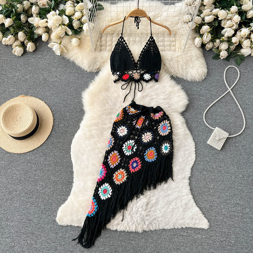 Knitted Women's Set