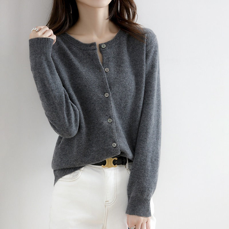 Knitted cardigan