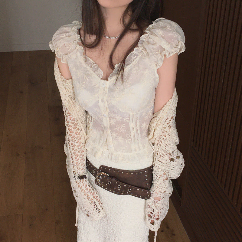 Women's Knitted Cardigan