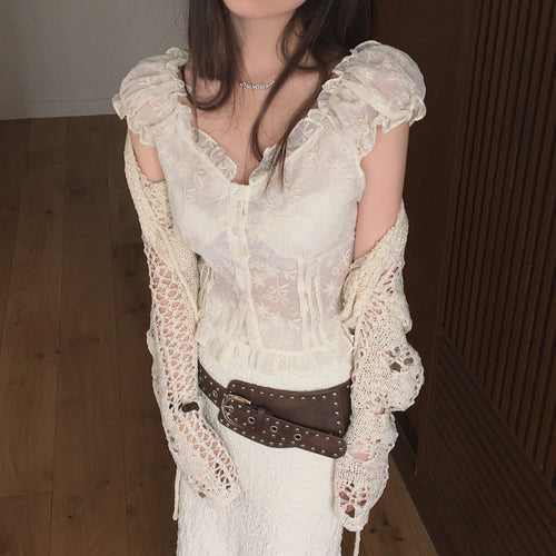 Women's Knitted Cardigan