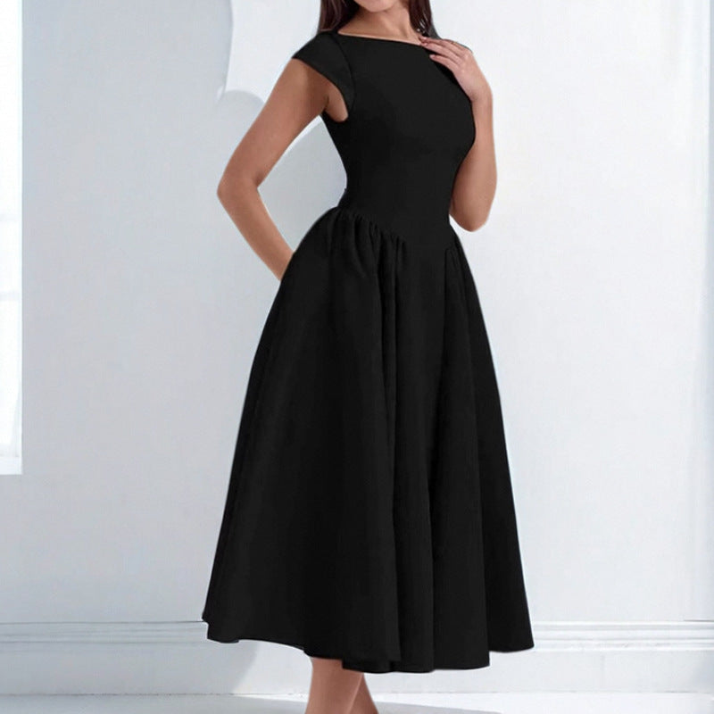 Elegant Backless Fashion Dress