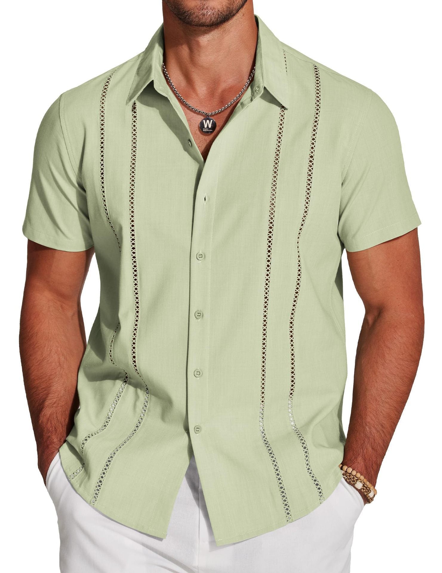 Men's Linen Shirt