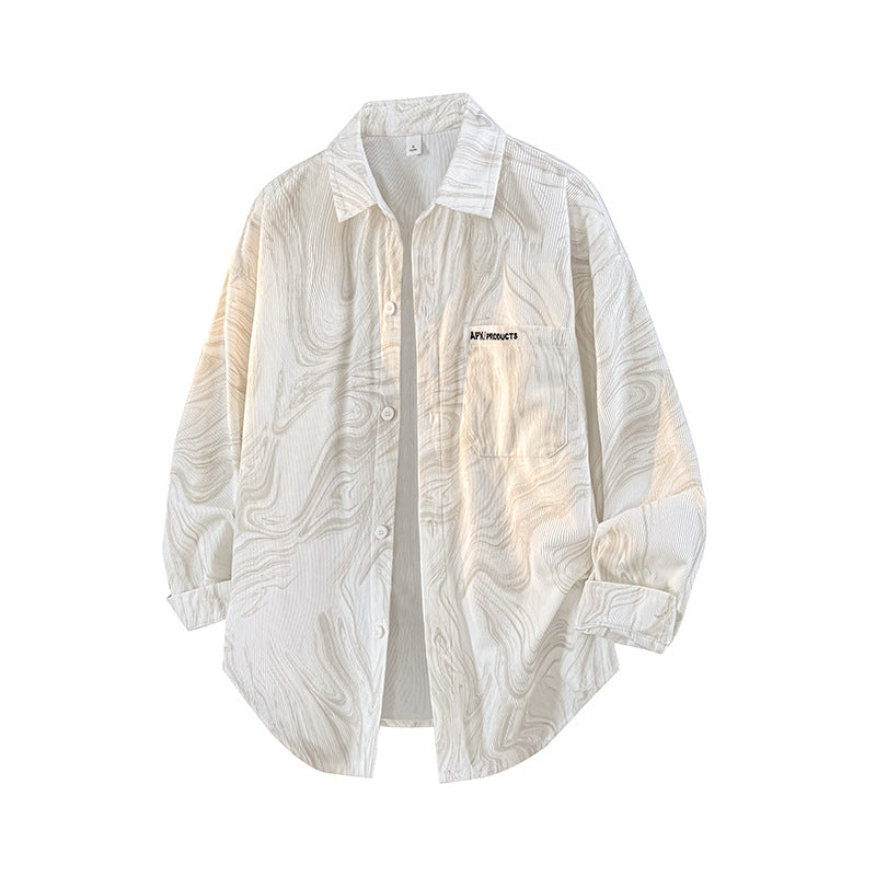 Men's Casual Long Sleeve Shirt