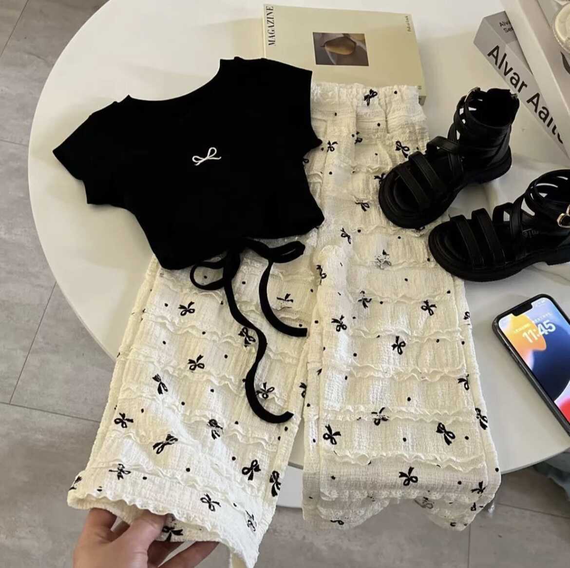 Girls' Bow Back Summer