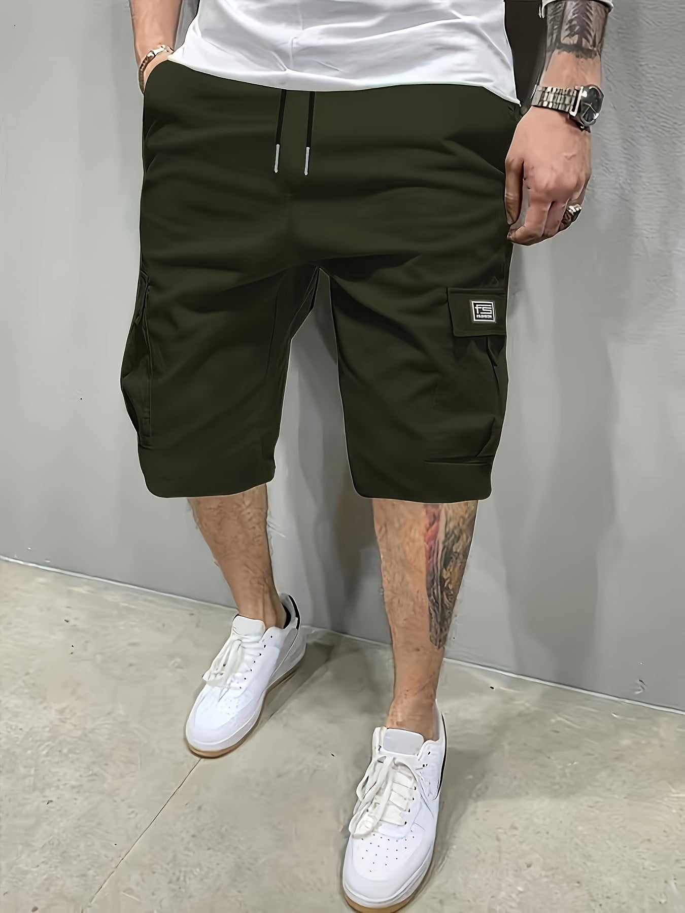 Men's Casual Cotton Shorts