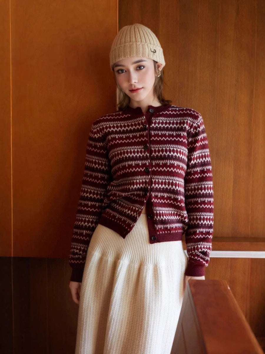 Blended Knitted Cardigan