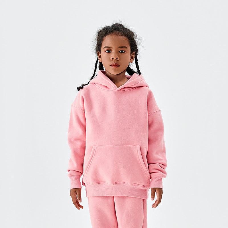 Children's Fleece-Lined Hooded Sweatshirt