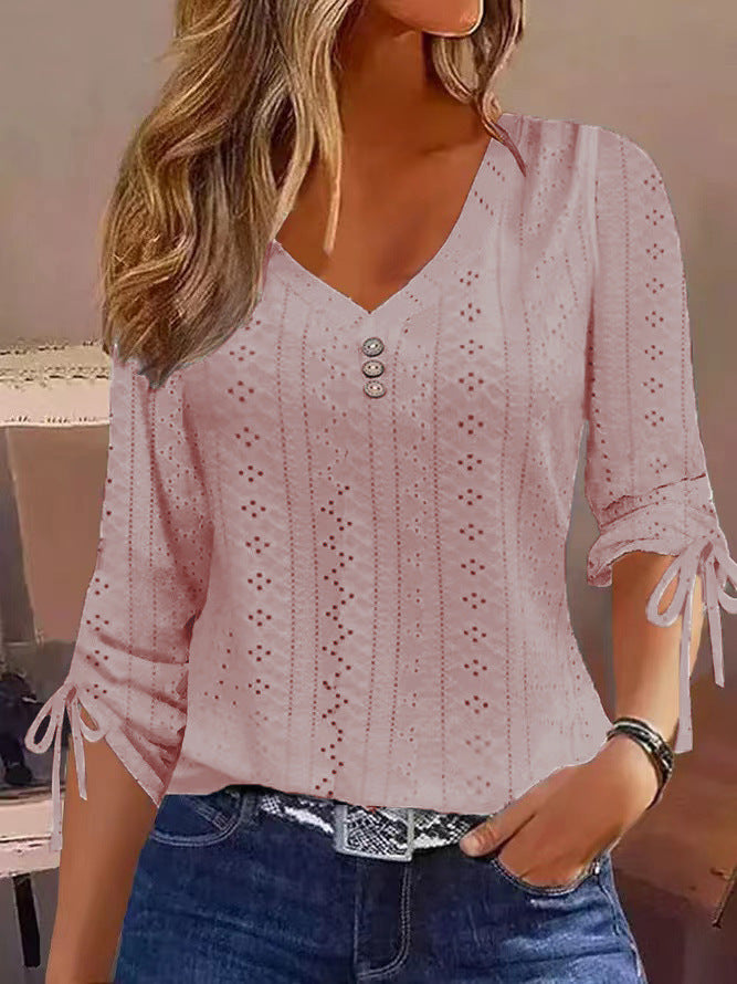 Jacquard T-Shirt