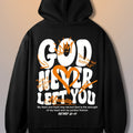 Men's casual printed sweatshirt