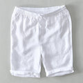 Men's Linen Casual Shorts