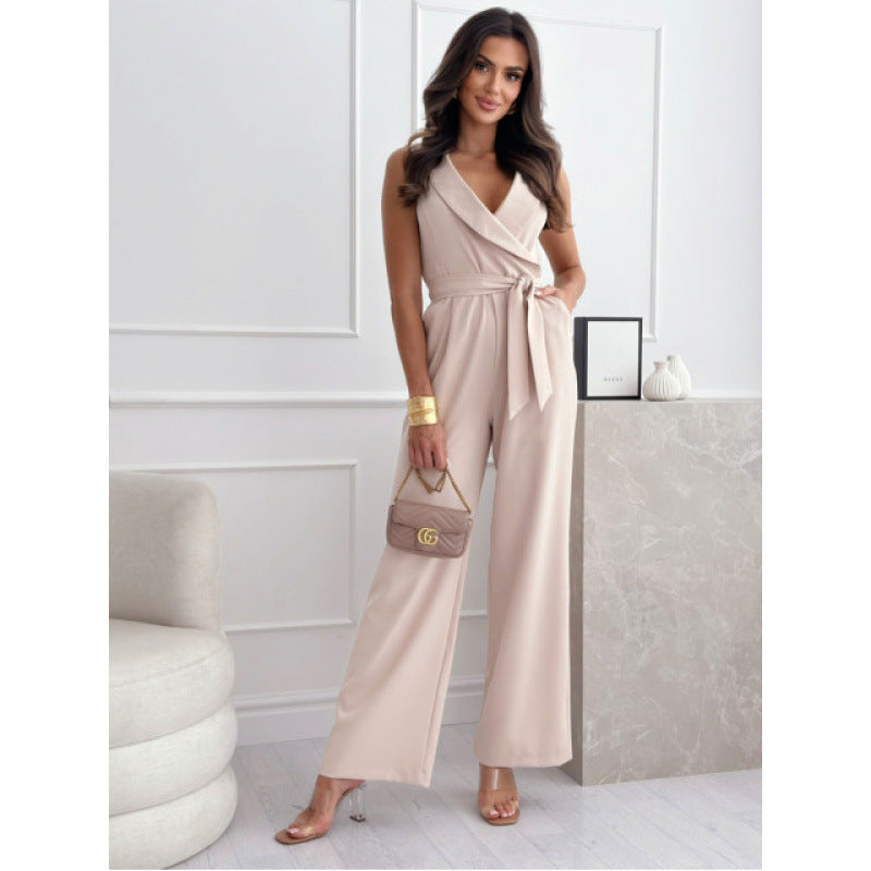 One-piece trousers - Women's Jumpsuit