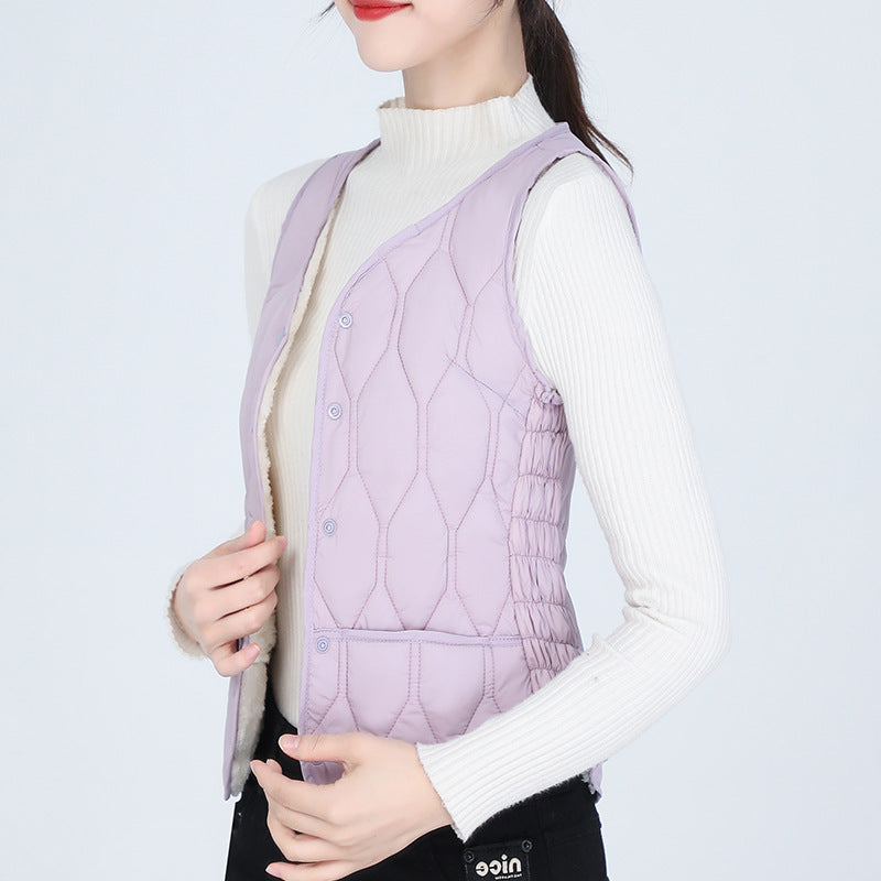 Women's Fleece Vest