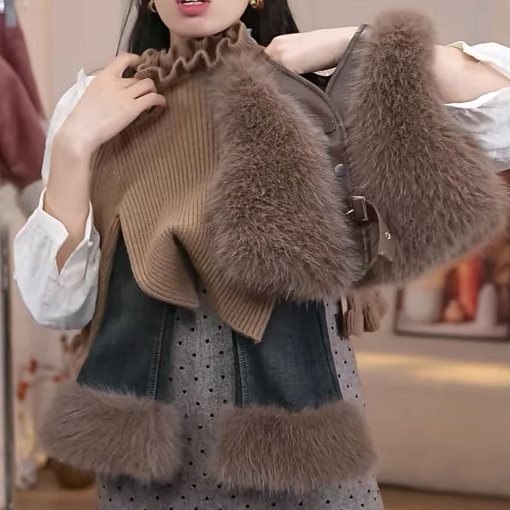 Girls' Winter Three-Piece Outfit