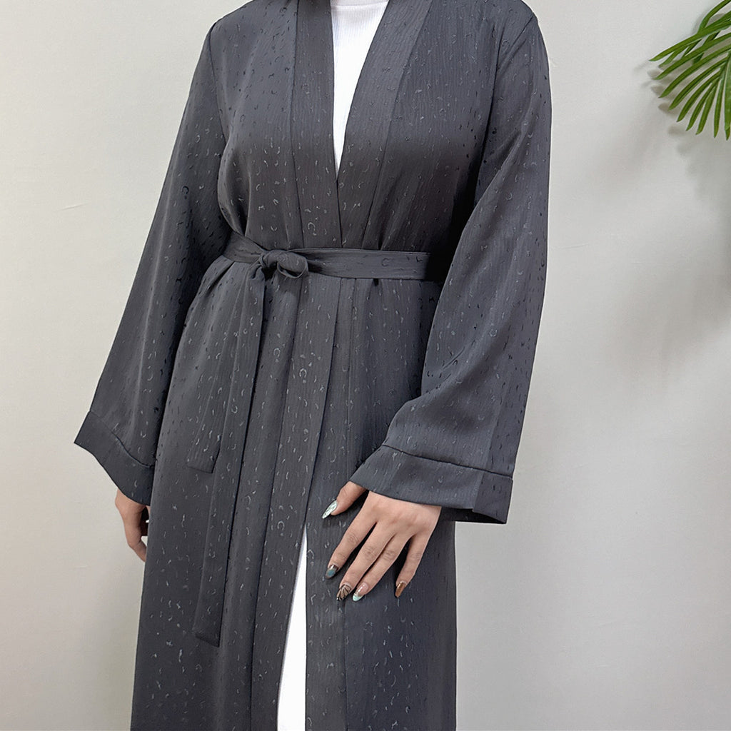 Elegant Cardigan Robe