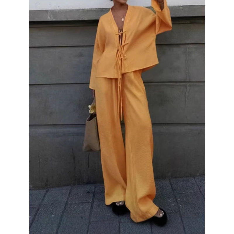 Shirt and trousers set