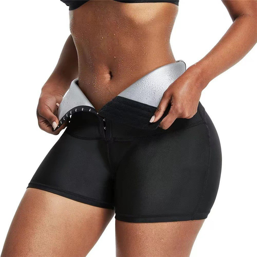 Women's high-waisted short pants