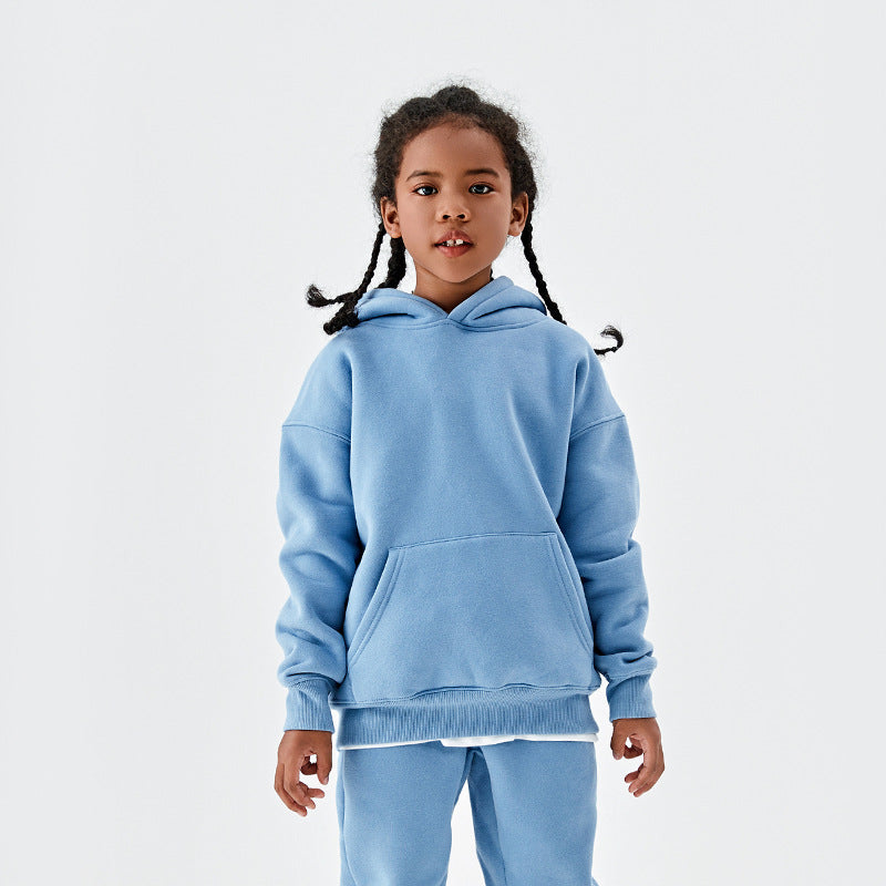 Children's Fleece-Lined Hooded Sweatshirt