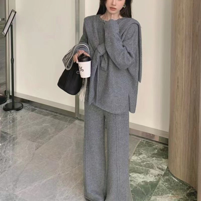 Women's Knit Suit
