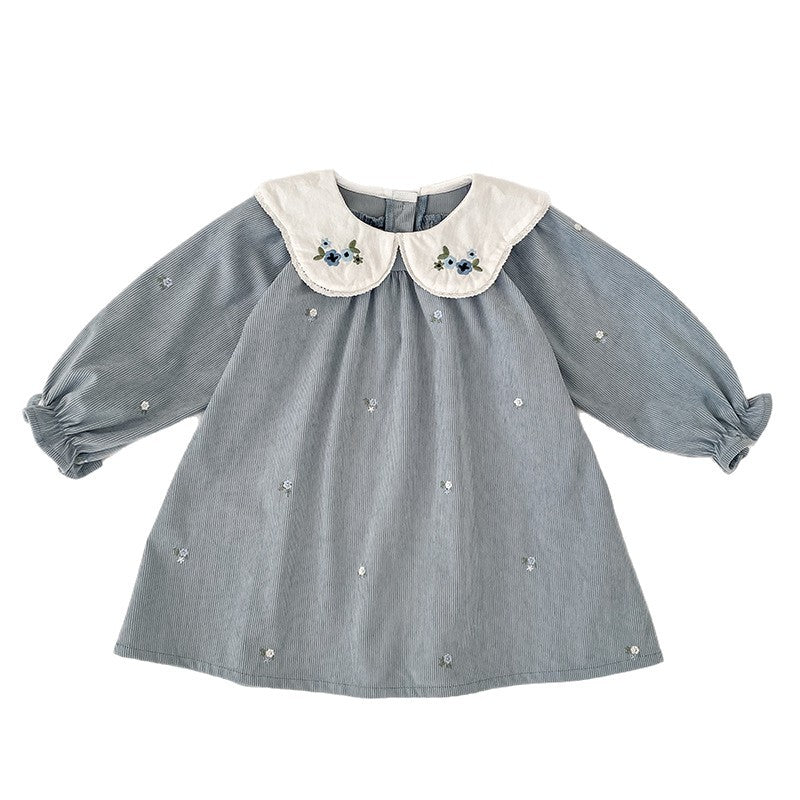 Girl's Corduroy Dress