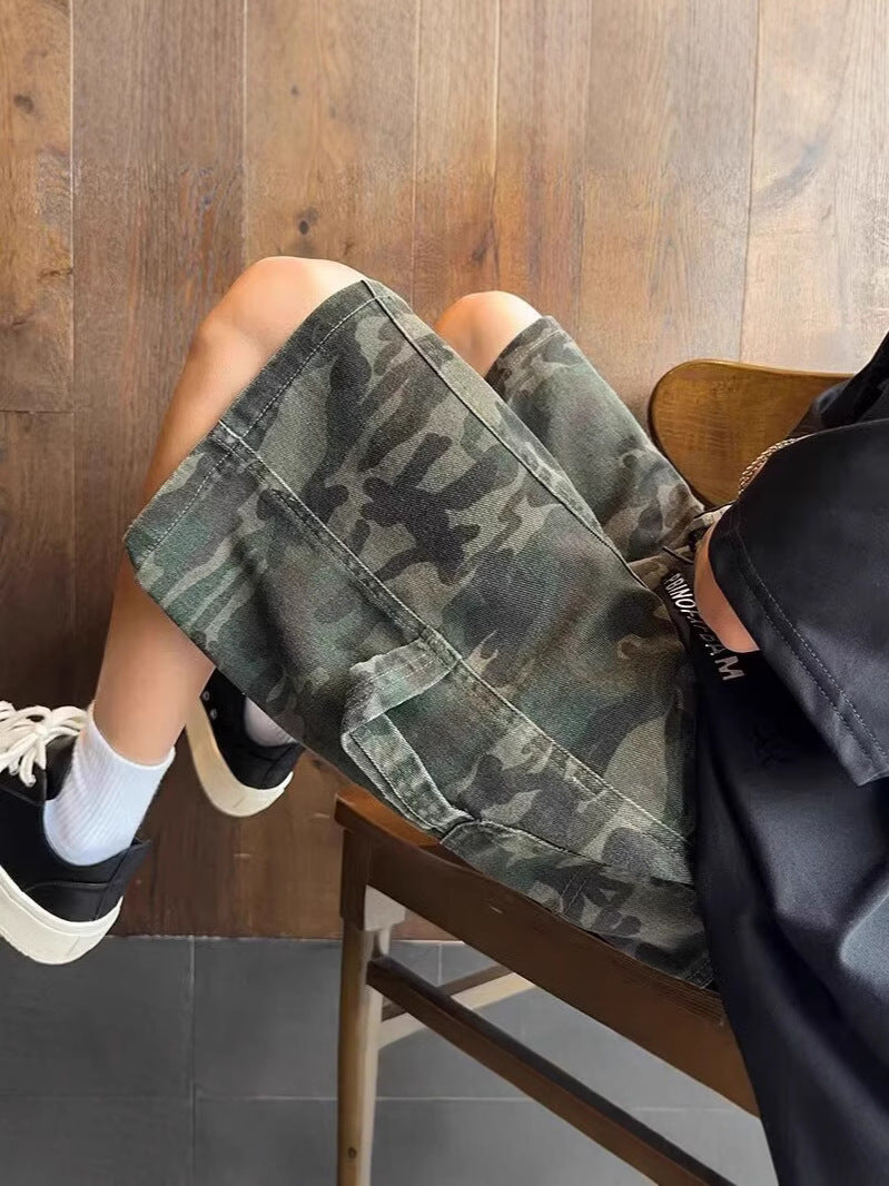 Men's Camouflage Casual Shorts
