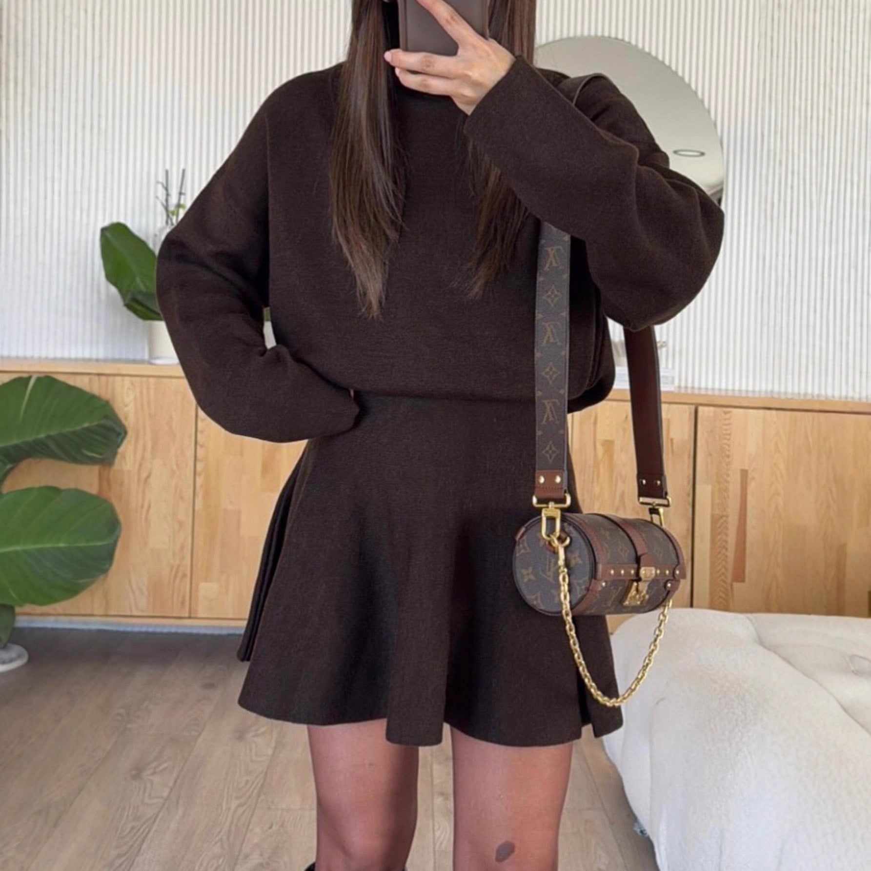 Women's Knitted Suit