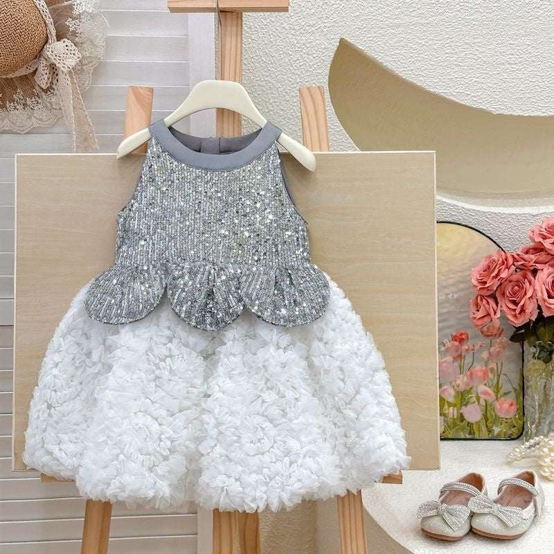 Girl's Princess Summer Dress