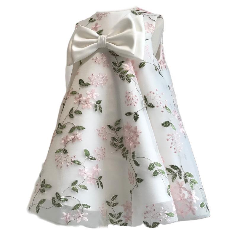 Girls Princess Tulle Birthday Dress
