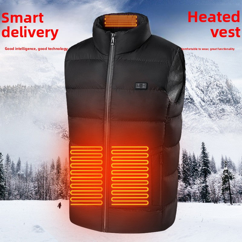 USB Heating Vest with Adjustable Temperature