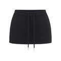 Shaping low-waist A-line half-length skirt