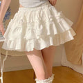Women Lace Tutu A-Line Skirt