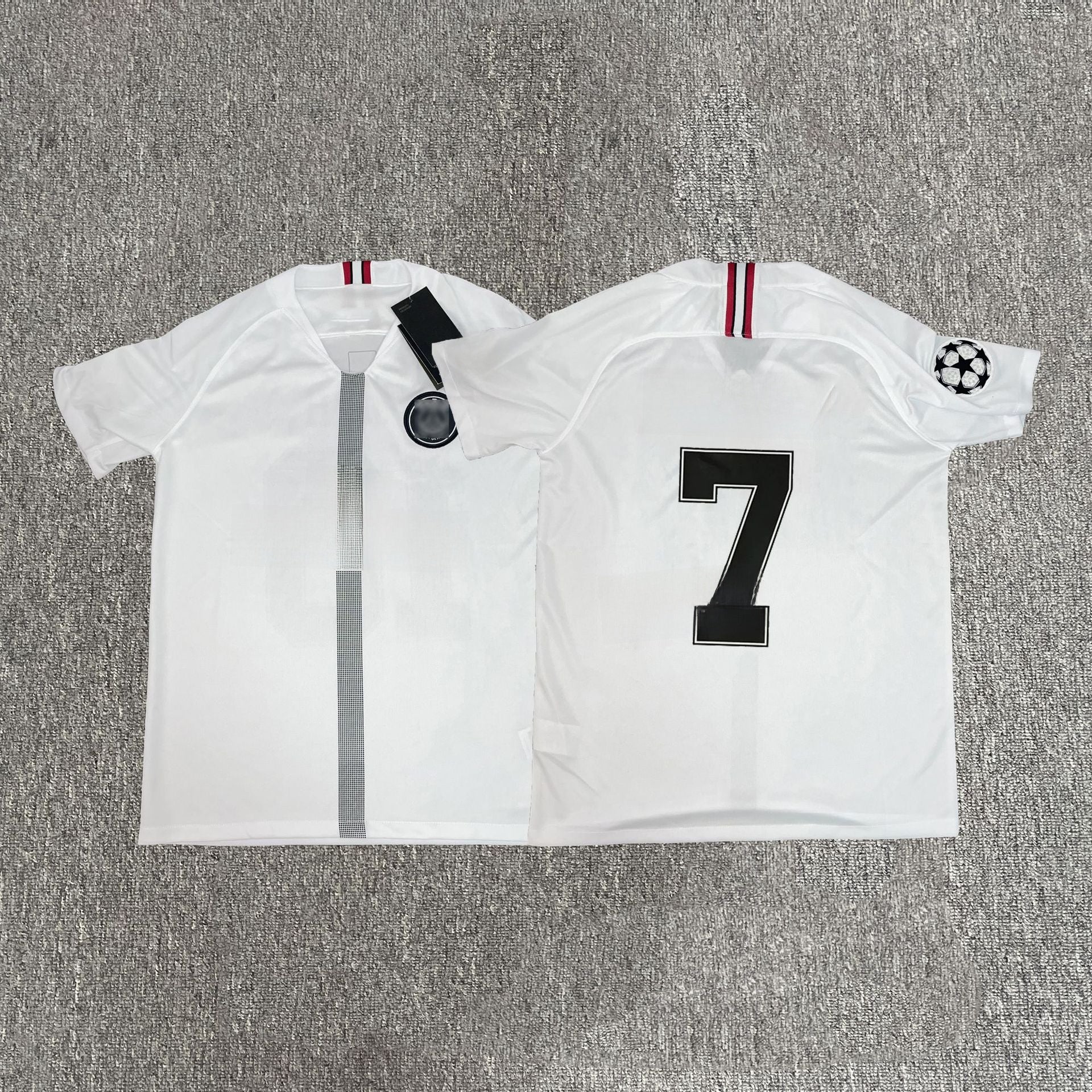 Long-sleeved football suit