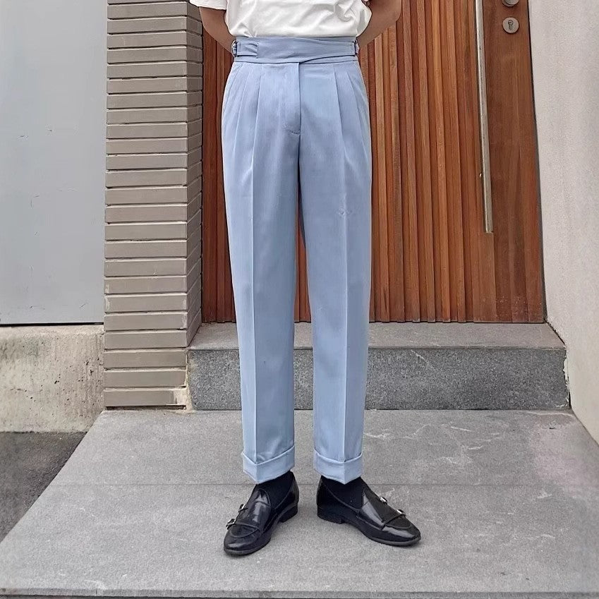 Men's Straight Trousers