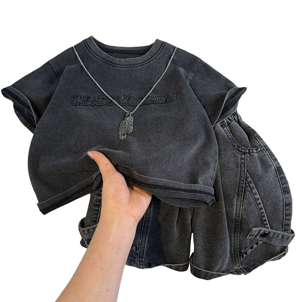 Boys' Corduroy Two-Piece