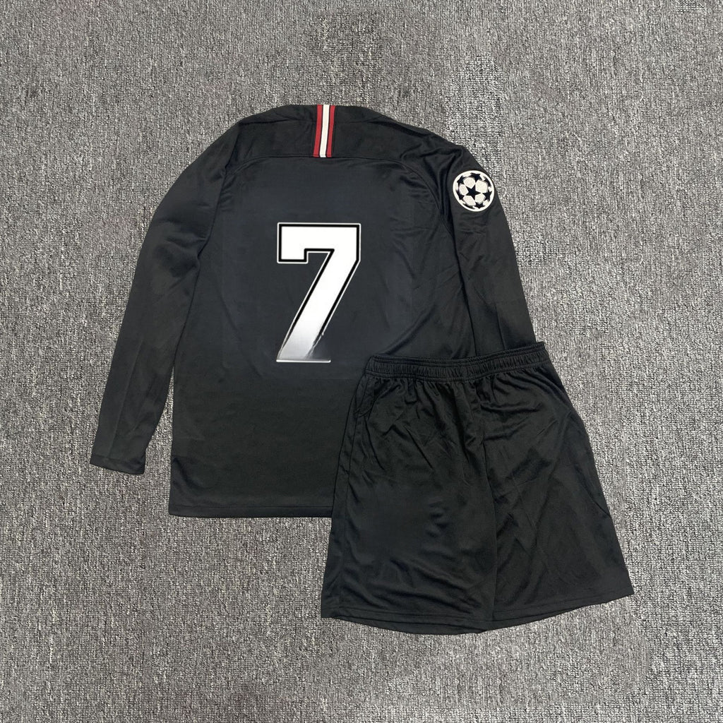 Long-sleeved football suit