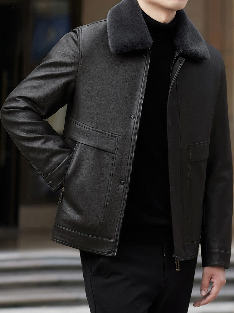 Men's Leather Jacket