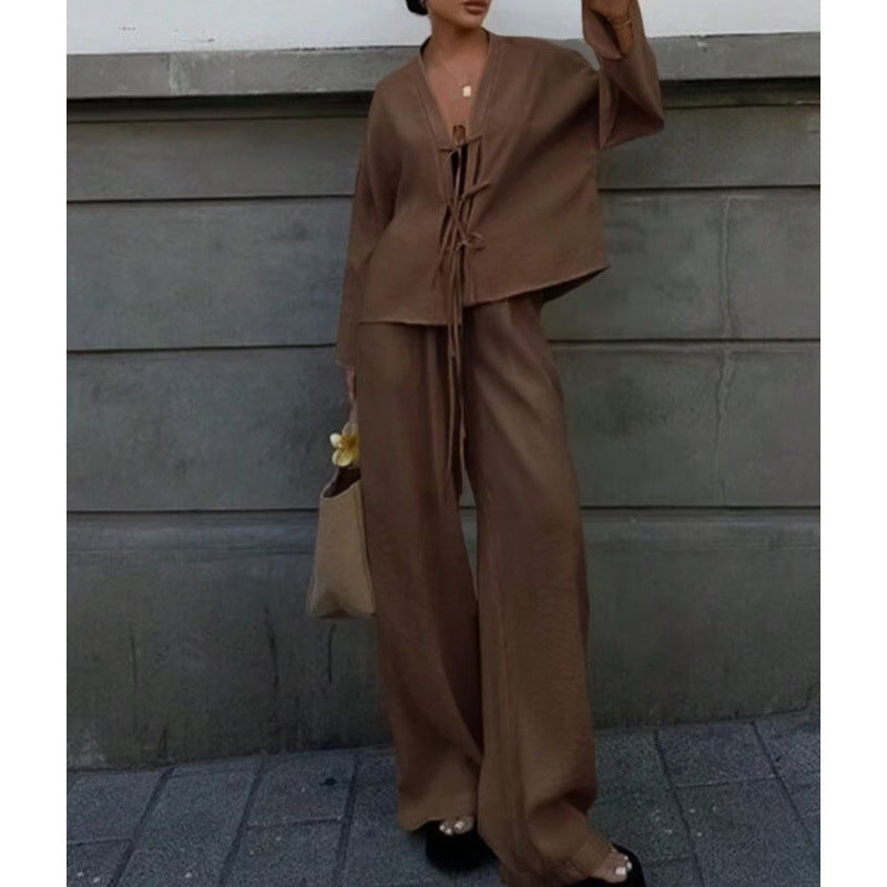 Shirt and trousers set