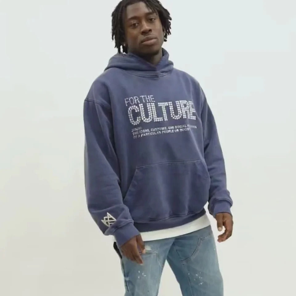 Hooded pullover