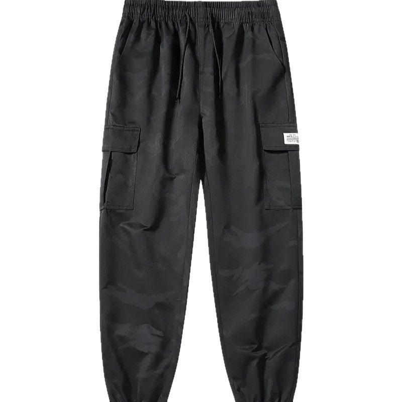 Camouflage work trousers