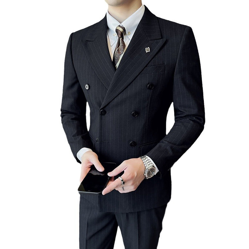 Men's three-piece suit