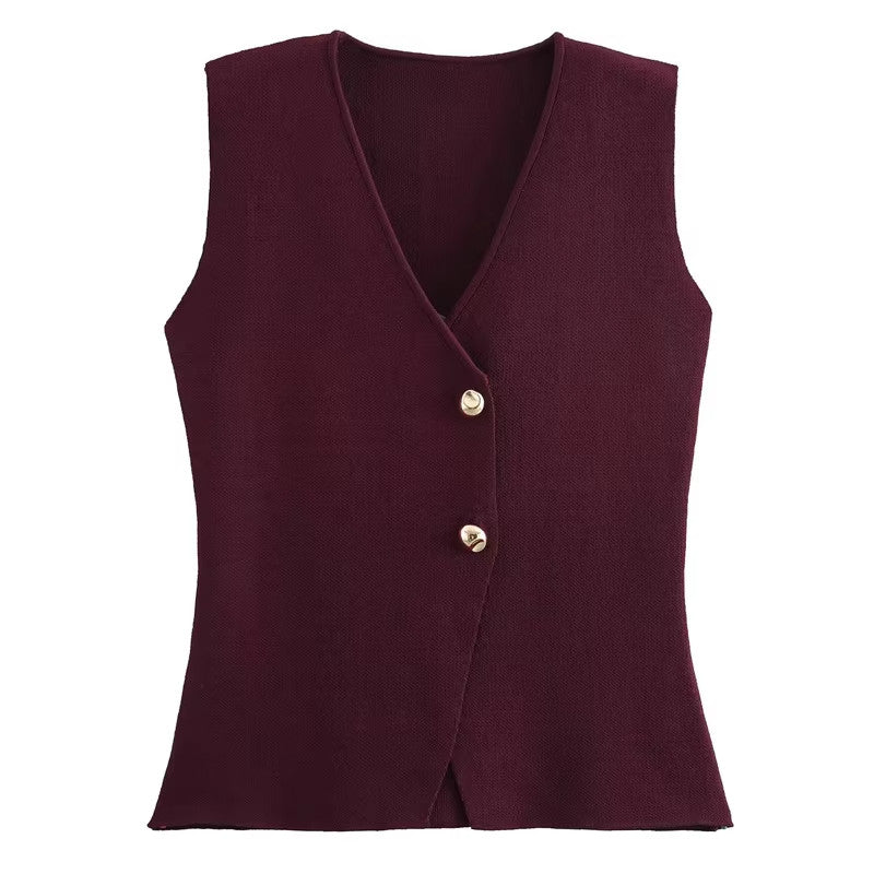 Women's Knit Vest