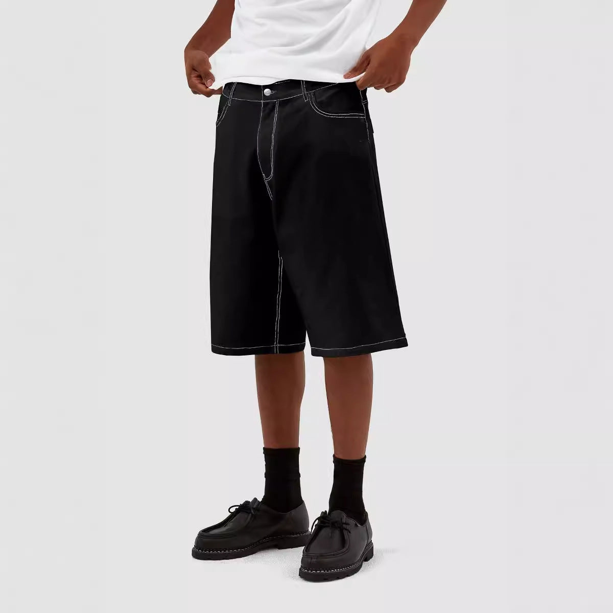 Men's Denim Shorts