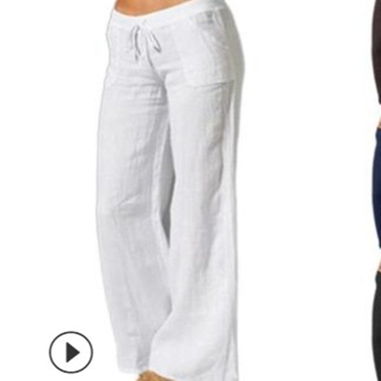 Women's Cotton Trousers